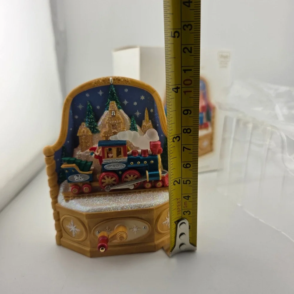 Hallmark‎ Keepsake Magic Express 25th Anniversary Ornament AS IS Parts